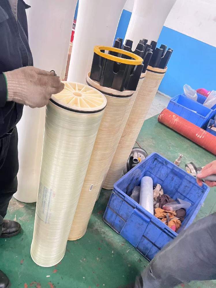 开云海水淡化膜产品组装流程