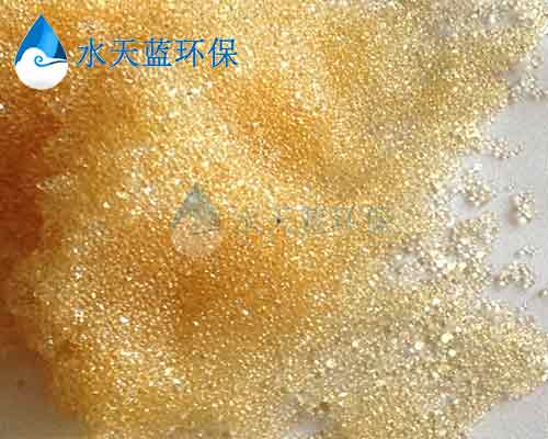 开云UP6040抛光树脂床层压降过大怎么解决