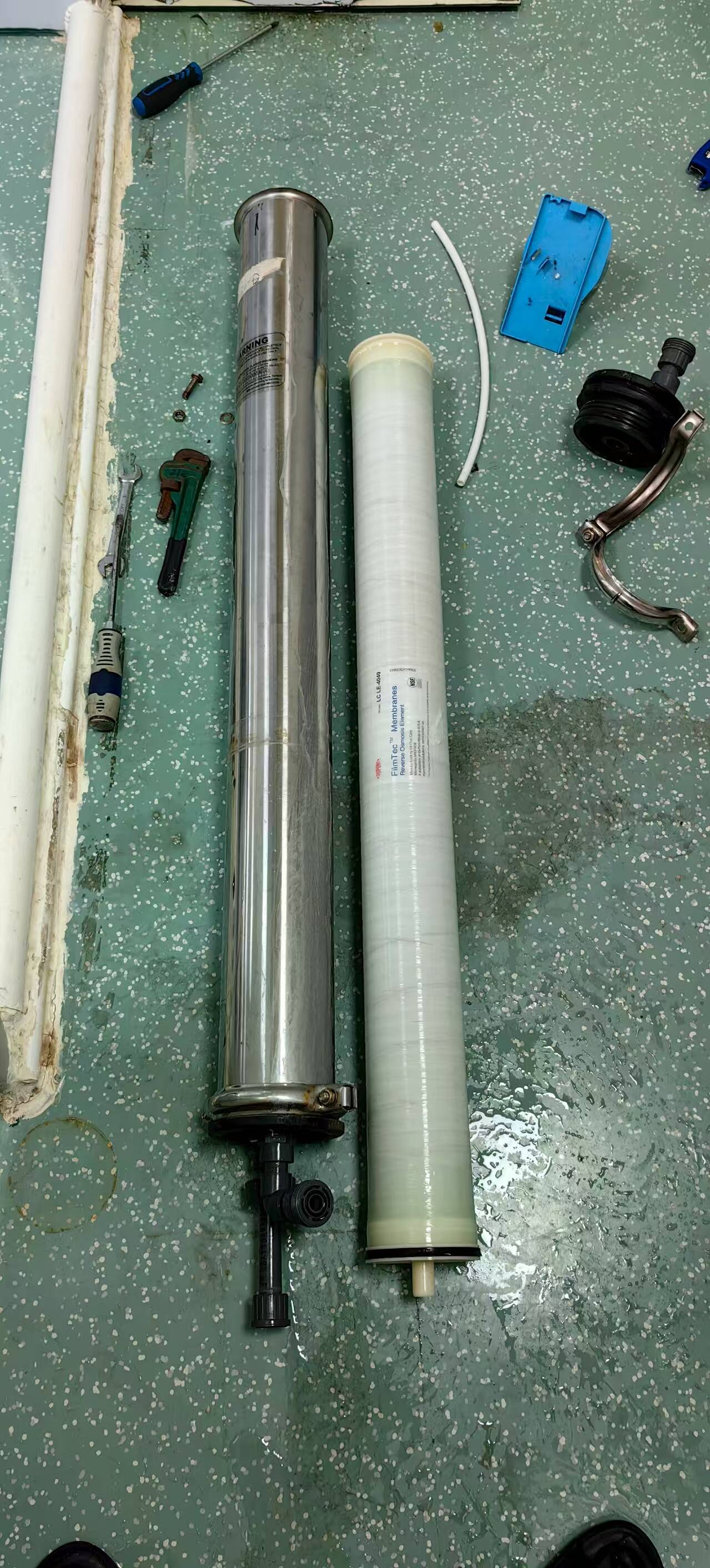 开云反渗透膜LCLE-4040，不锈钢膜壳.jpg
