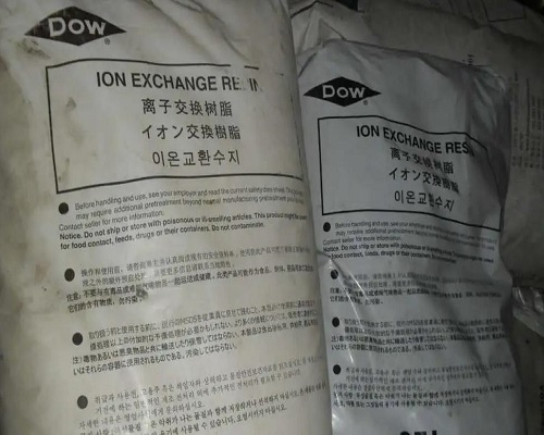 陶氏抛光树脂再生程序